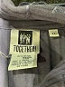 Together Floral Stripes Solid Gray Blue Long Sleeve Blouse Size XL - photo 7