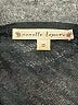 Nanette Lepore Black 3/4 Sleeve Top Size 10 - photo 7