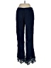 Studio West Blue Casual Pants Size S - photo 2