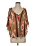 John Roberts Brown Poncho Size S - photo 1