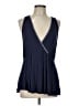 Universal Thread Blue Sleeveless Blouse Size L - photo 1