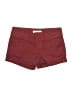 Jolt Solid Burgundy Shorts Size 7 - photo 1