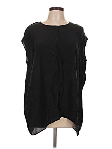 Topshop Short Sleeve Top (view 1)