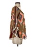 John Roberts Brown Poncho Size S - photo 4