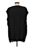 Topshop Black Short Sleeve Top Size L (estimated) - photo 2
