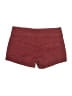 Jolt Solid Burgundy Shorts Size 7 - photo 2