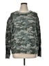Universal Thread 100% Cotton Camo Green Sweatshirt Size XL - photo 1
