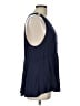 Universal Thread Blue Sleeveless Blouse Size L - photo 4