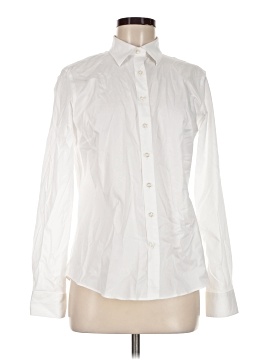 Lands' End Long Sleeve Button Down Shirt