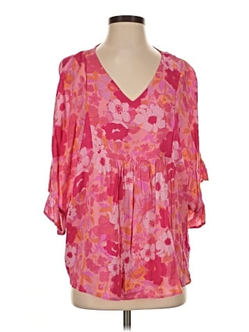 Andree by UNIT 3/4 Sleeve Blouse (view 1)