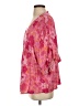 Andree by UNIT 100% Rayon Pink 3/4 Sleeve Blouse Size S - photo 5
