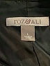 Roz & Ali Print Black Jacket Size L - photo 6