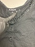 J.Crew 100% Cotton Black Sleeveless Top Size S - photo 4