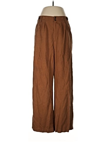 Madewell The Harlow Wide-Leg Pant in Drapey Twill (view 1)