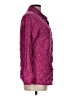 Current/Elliott Paisley Burgundy Long Sleeve Blouse Size Lg (3) - photo 4