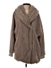Fashion Nova 100% Polyester Brown Coat Size S - photo 1