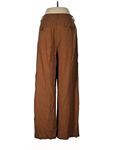Madewell The Harlow Wide-Leg Pant in Drapey Twill (view 2)