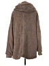 Fashion Nova 100% Polyester Brown Coat Size S - photo 2