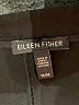 Eileen Fisher Solid Black Track Pants Size M - photo 7