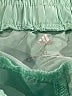Adidas 100% Polyester Solid Green Athletic Shorts Size XL - photo 3