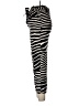 H&M 100% Polyester Stripes Black Casual Pants Size 10 - photo 5