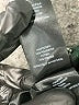 ALEXACHUNG 100% Polyester Graphic Green Cocktail Dress Size UK 6 / US 2 - photo 5
