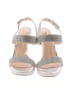 Nina Silver Wedges Size 9 - photo 2