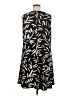 Kasper Graphic Black Casual Dress Size 1X - photo 2