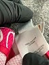 Talbots 100% Cotton Print Pink Active Pants Size 20 - photo 5