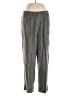 Susan Graver Gray Casual Pants Size M - photo 1