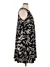 Kasper Graphic Black Casual Dress Size 1X - photo 4