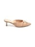 A New Day Tan Mule/Clog Size 7 1/2 - photo 1