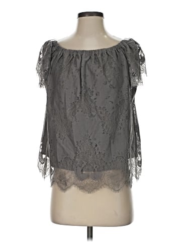 Gold Hawk Sleeveless Blouse (view 1)