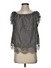 Gold Hawk 100% Cotton Gray Sleeveless Blouse Size XS - photo 1