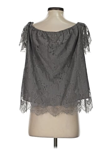 Gold Hawk Sleeveless Blouse (view 2)