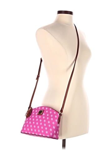 Dooney & Bourke Leather Crossbody Bag (view 2)