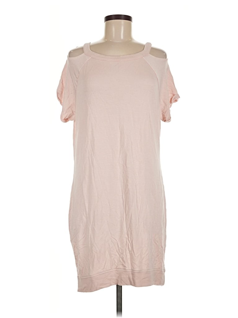 Pre-owned Athleta Casual Dress In Pink