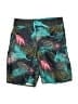 Old Navy 100% Polyester Tropical Teal Board Shorts Size 8 - photo 1