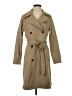 Gap 100% Cotton Tan Trenchcoat Size S - photo 1