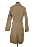 Gap 100% Cotton Tan Trenchcoat Size S - photo 2