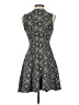 Zara Paisley Black Cocktail Dress Size XS - photo 2