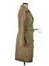 Gap 100% Cotton Tan Trenchcoat Size S - photo 4