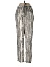 Cali1850 Print Silver Casual Pants Size M - photo 1