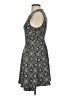 Zara Paisley Black Cocktail Dress Size XS - photo 5