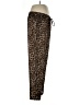 MICHAEL Michael Kors 100% Polyester Animal Print Gold Casual Pants Size L - photo 4