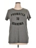 Torrid Gray Short Sleeve T-Shirt Size 1X Plus (1) - photo 1