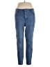 Assorted Brands Solid Blue Jeans Size 16 - photo 1