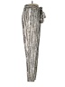 Cali1850 Print Silver Casual Pants Size M - photo 4