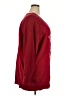Torrid 100% Cotton Red Pullover Sweater Size 5X Plus (5) - photo 4
