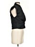 Rag & Bone Black Sleeveless Button-Down Shirt Size 4 - photo 4